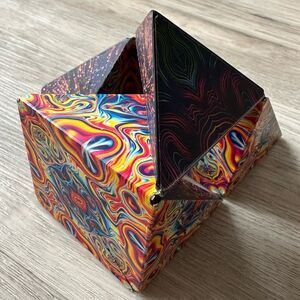 Shashibo Shape Shifting Box Spaced Out 3D Magic Cube Magnetic Puzzle Toy